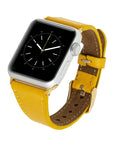 Messina Leather Slim Band Strap for Apple Watch