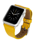 Messina Leather Slim Band Strap for Apple Watch