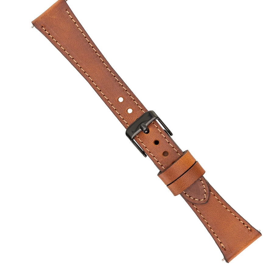 Messina Leather Slim Band Strap for Galaxy Active 2