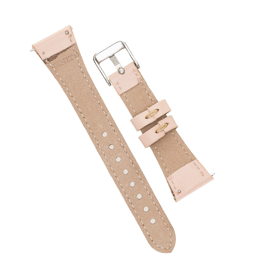 Messina Leather Slim Band Strap for Galaxy Active 2
