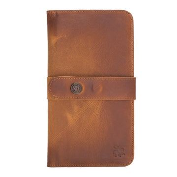 Modena Leather Multifunctional Travel Wallet