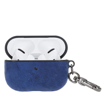 Funda de cuero Nola para estuche de carga Apple AirPods Pro