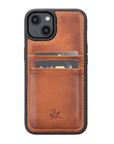 Capri Snap On Leather Wallet Case for iPhone 13