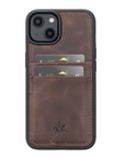 Capri Snap On Leather Wallet Case for iPhone 13