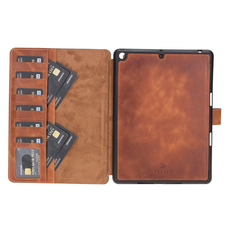 Parma Leather Wallet Case for iPad 10.2 2019