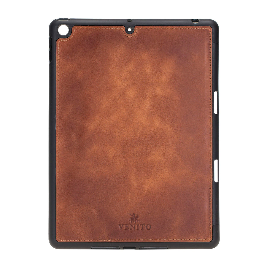Funda tipo billetera de cuero Parma para iPad 10.2 2019