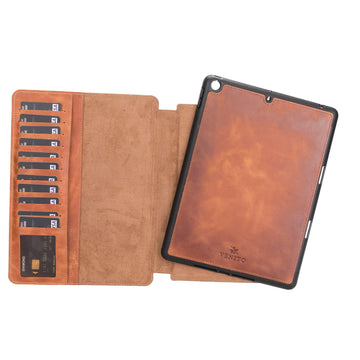 Parma Leather Wallet Case for iPad 10.2 2020