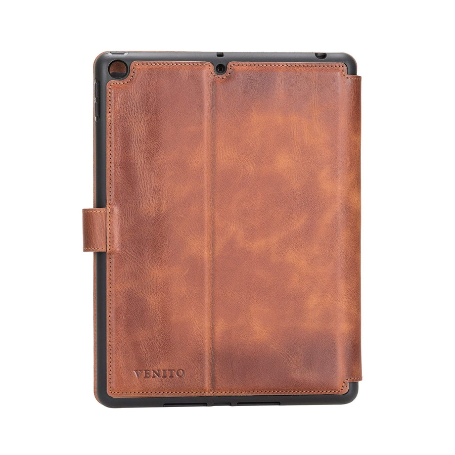 Funda tipo billetera de cuero Parma para iPad 10.2 2020