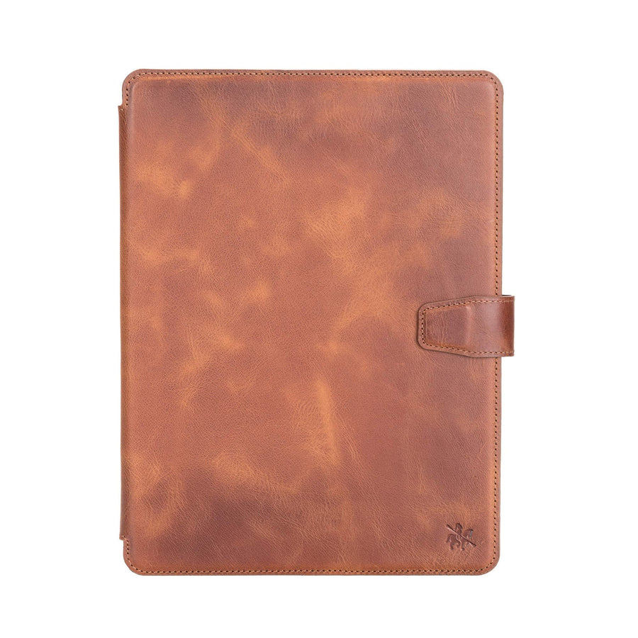 Funda tipo billetera de cuero Parma para iPad 10.2 2020