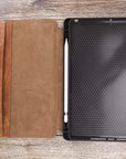 Funda tipo billetera de cuero Parma para iPad 10.2 2021