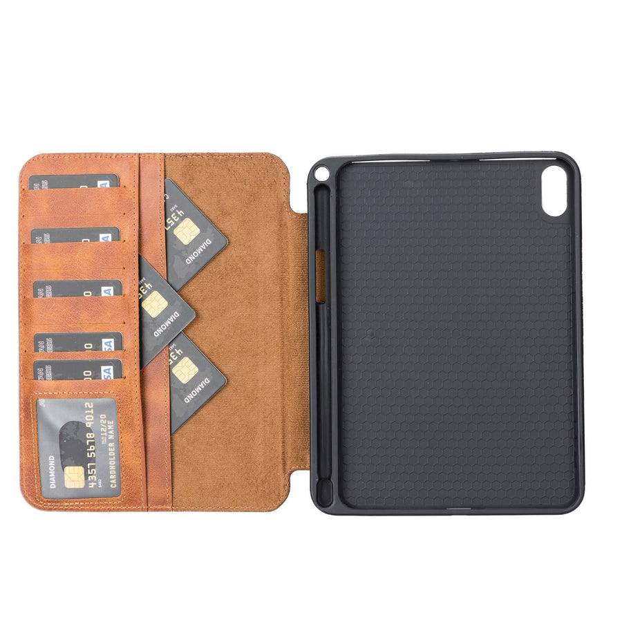 Parma Leather Wallet Case for iPad Mini 6 (2021)