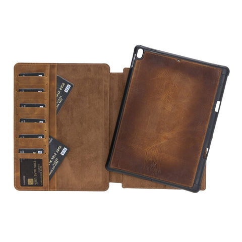 Twelve South BookBook Hülle Für IPad Mini 5 Hardcover Leder-Etui Mit Multi-Angle Viewing Und Apple Pencil Halter, Rutledge