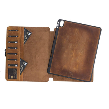 Parma Leather Wallet Case for iPad Pro 12.9 2018