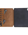 Funda tipo billetera de cuero Parma para iPad Pro 12.9 2018