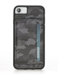 Luxury Camouflage Leather iPhone 6 Back Cover Case with Card Holder and Kickstand - Venito - 2