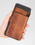 Ravenna RFID Blocking Detachable Leather Wallet Case for Google Pixel 6 Pro