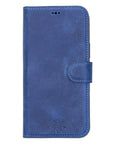 Ravenna RFID Blocking Detachable Leather Wallet Case for iPhone 13 Pro Max