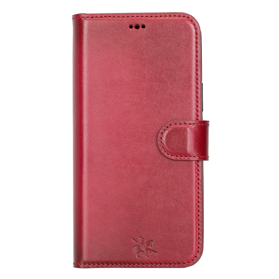 Ravenna RFID Blocking Detachable Leather Wallet Case for iPhone 13 Pro Max