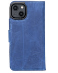 Funda tipo billetera de cuero desmontable con bloqueo RFID Ravenna para iPhone 14