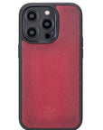 Funda tipo billetera de cuero desmontable con bloqueo RFID Ravenna para iPhone 14 Pro