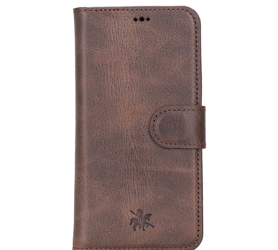 Ravenna RFID Blocking Detachable Leather Wallet Case for iPhone 14 Pro
