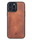 Funda tipo cartera de cuero desmontable con bloqueo RFID Ravenna para iPhone 14 Pro Max