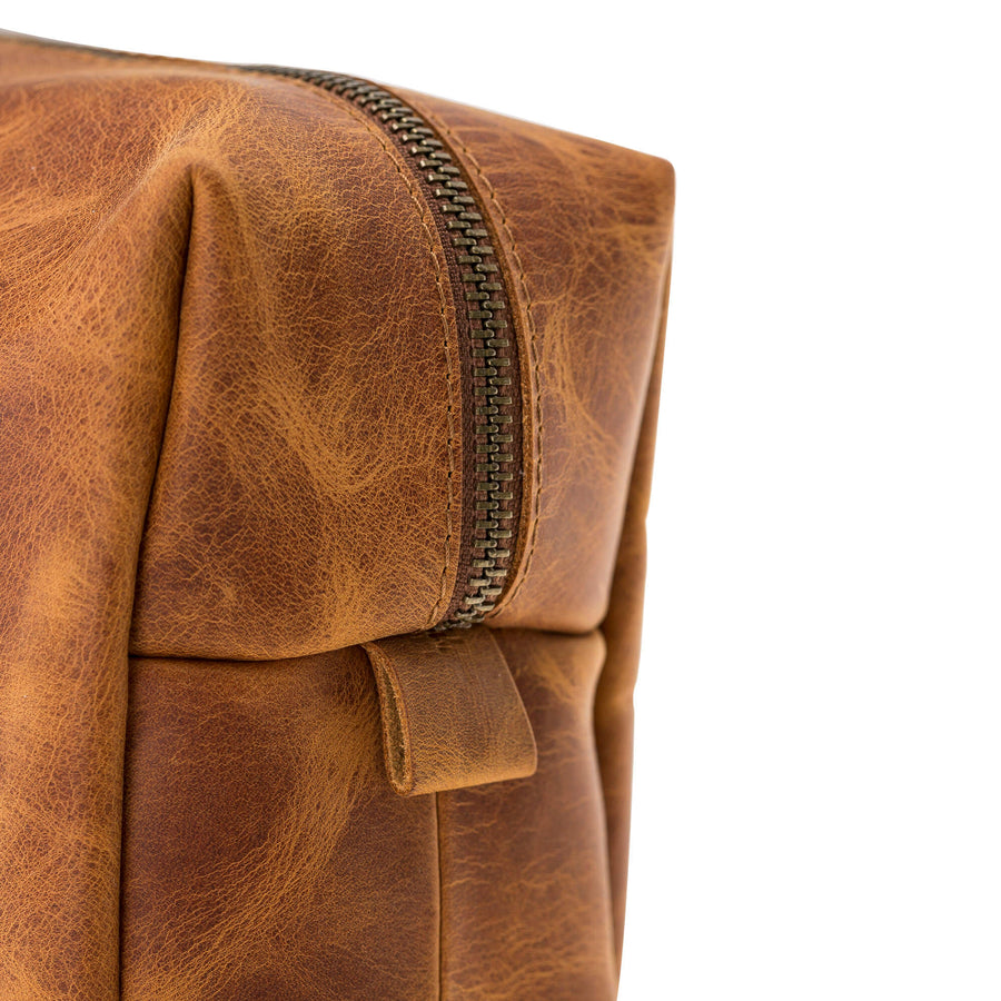 Rimini Leather Travel Bag