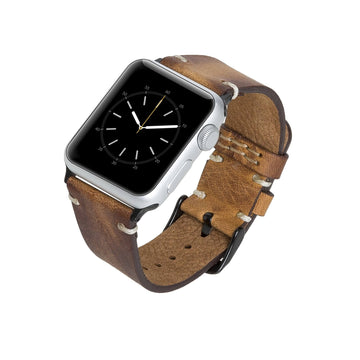 Correa de cuero Sarno para Apple Watch