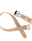 Serena Leather Double Wrap Band Strap for Galaxy Active 2