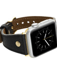 Sessa Leather Slim Band Strap for Apple Watch