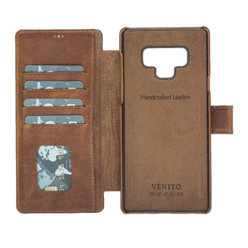 Siena RFID Blocking Leather Wallet Case for Samsung Galaxy Note 9