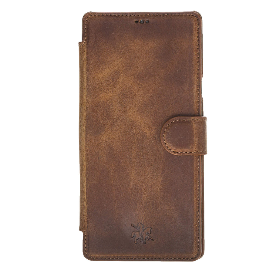 Siena RFID Blocking Leather Wallet Case for Samsung Galaxy Note 9