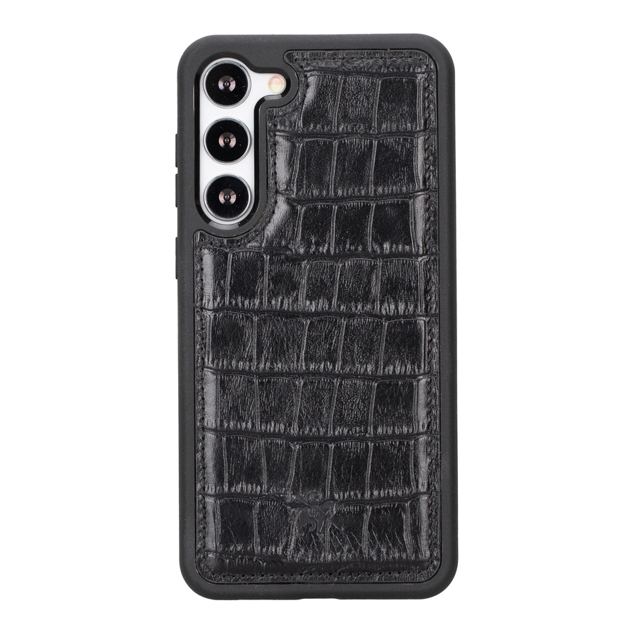 Lucca Snap On Leather Case for Samsung Galaxy S23 Plus
