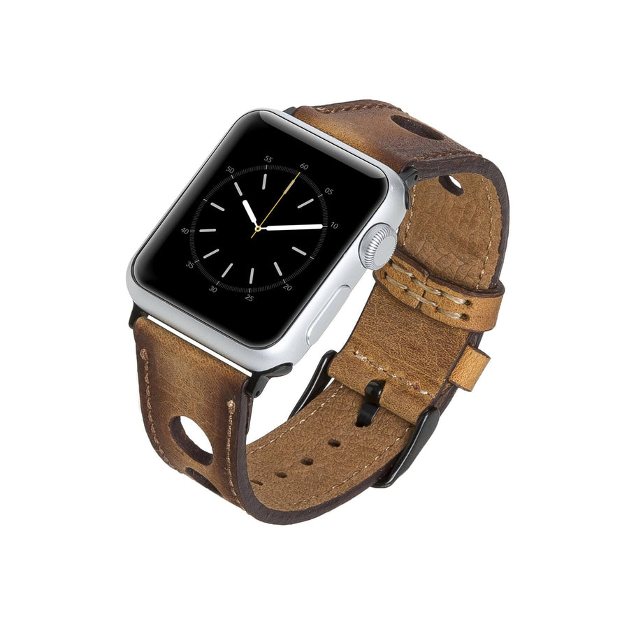 Taranto Leather Band Strap for Apple Watch