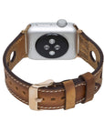 Taranto Leather Band Strap for Apple Watch