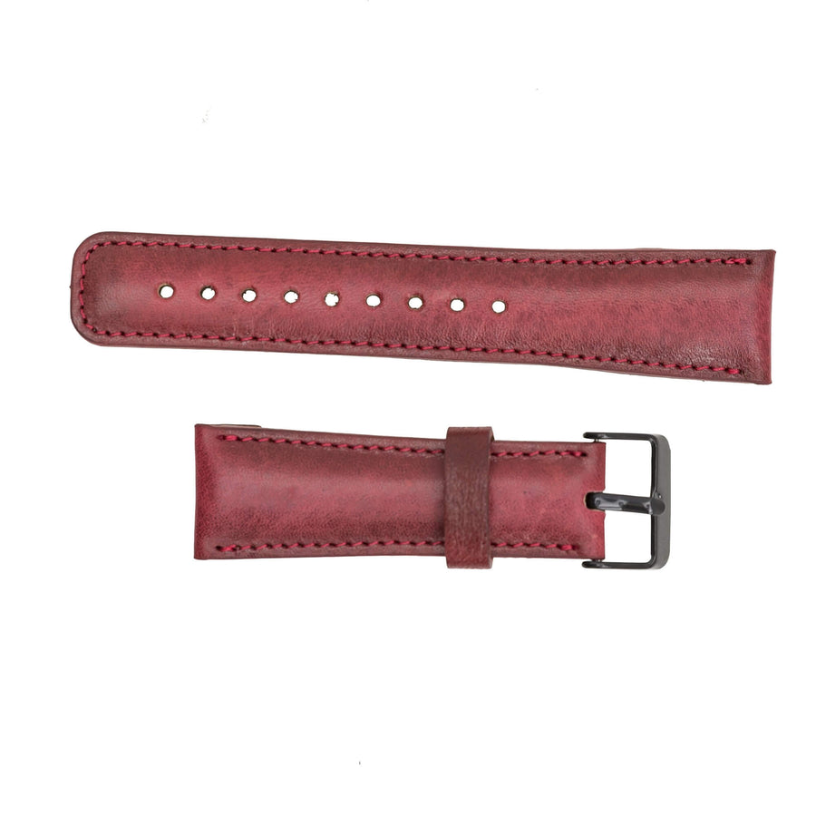 Tivole Universal Leather Band Strap for Smartwatches