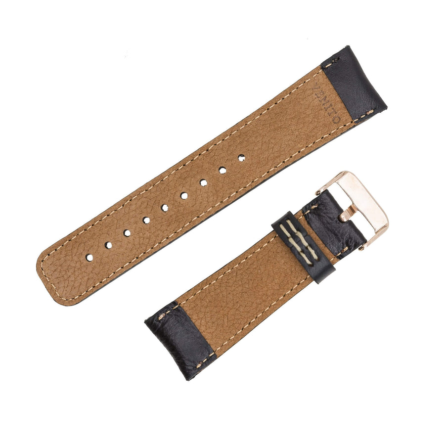 Tivole Universal Leather Band Strap for Smartwatches