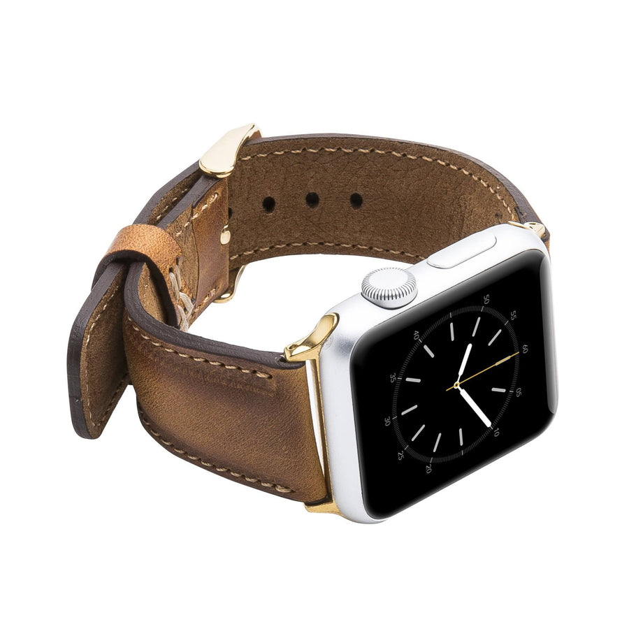 Correa de cuero Toscana para Apple Watch