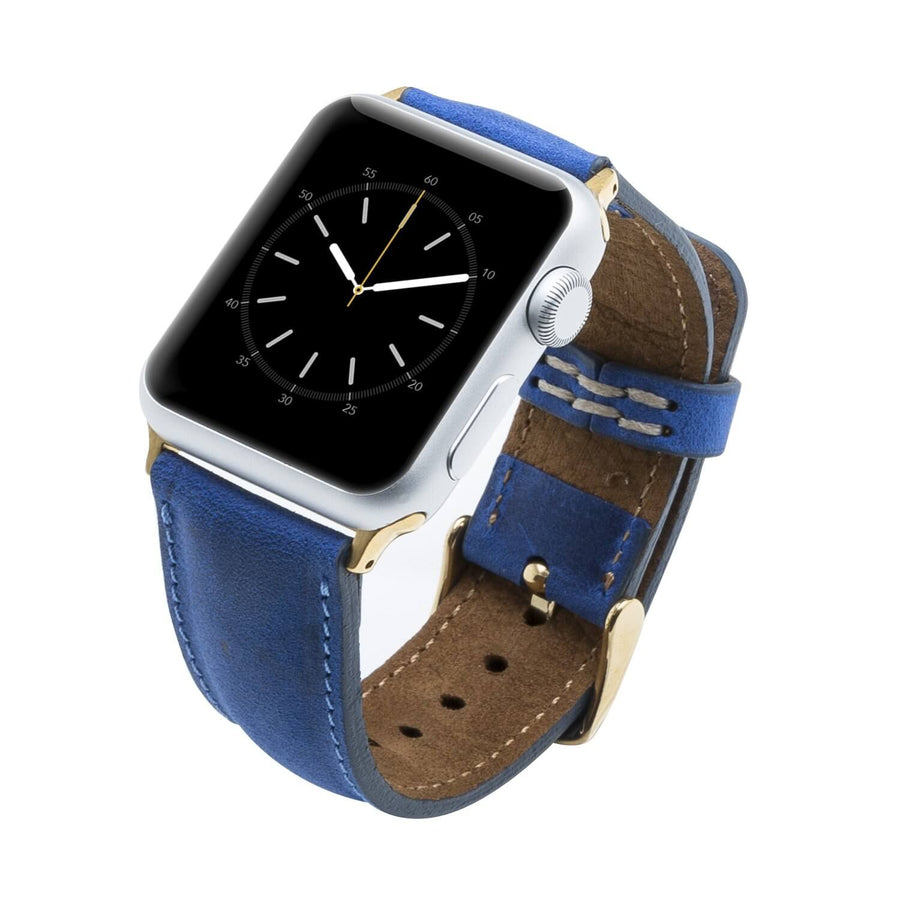 Correa de cuero Toscana para Apple Watch