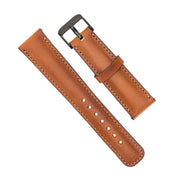 Tuscany Leather Band Strap for Galaxy Active 2