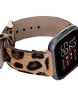 Tuscany Leather Watch Band for Fitbit Versa