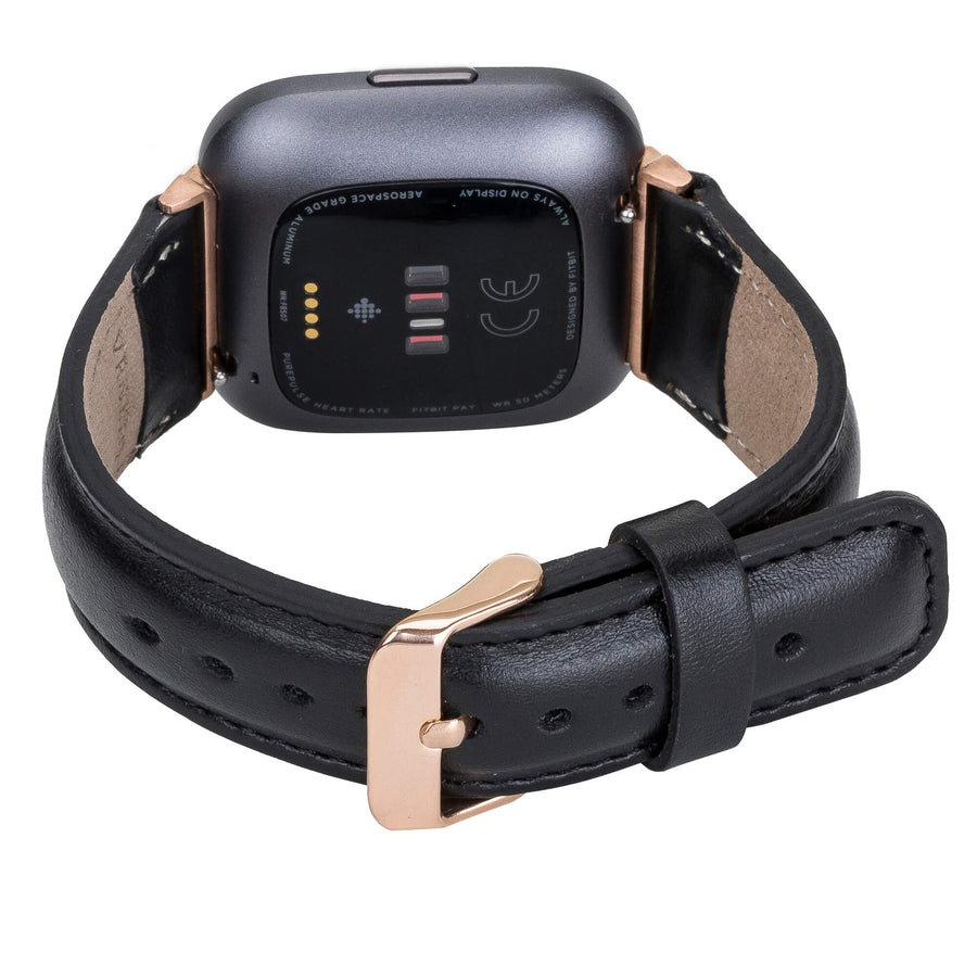 Tuscany Leather Watch Band for Fitbit Versa