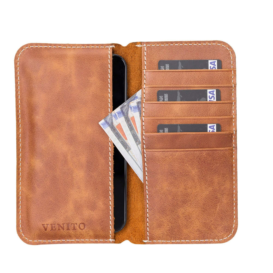 Vasto 6.1 inches RFID Blocking Universal Phone Wallets