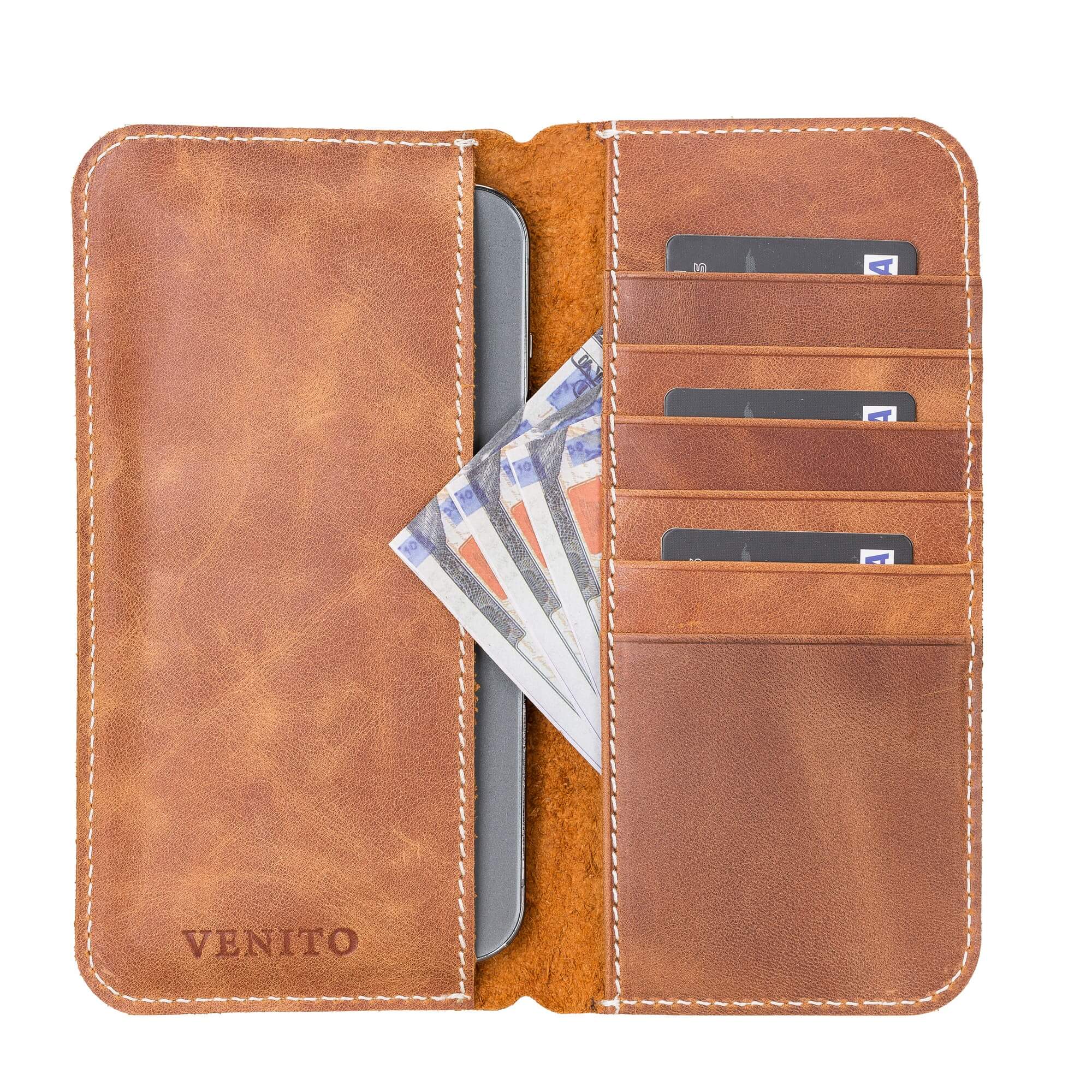 Vasto 6.9 inches RFID Blocking Universal Phone Wallets