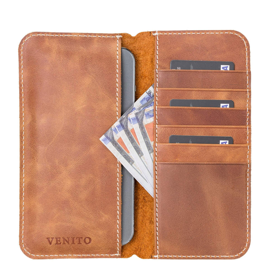 Vasto 6.9 inches RFID Blocking Universal Phone Wallets