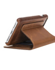 Venice Luxury Brown Leather iPhone 6 Slim Wallet Case with Card Holder - Venito - 2