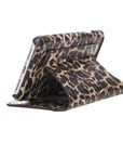Venice Luxury Leopard Leather iPhone 6 Slim Wallet Case with Card Holder - Venito - 2
