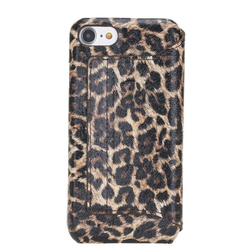 Venice Luxury Leopard Leather iPhone 6 Slim Wallet Case with Card Holder - Venito - 6