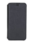 Venice Luxury Black Leather iPhone 6 Slim Wallet Case with Card Holder - Venito - 5