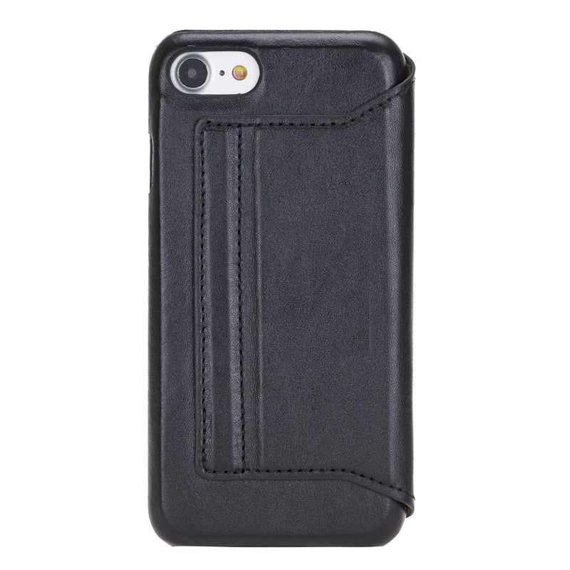 Venice Luxury Black Leather iPhone 6 Slim Wallet Case with Card Holder - Venito - 6